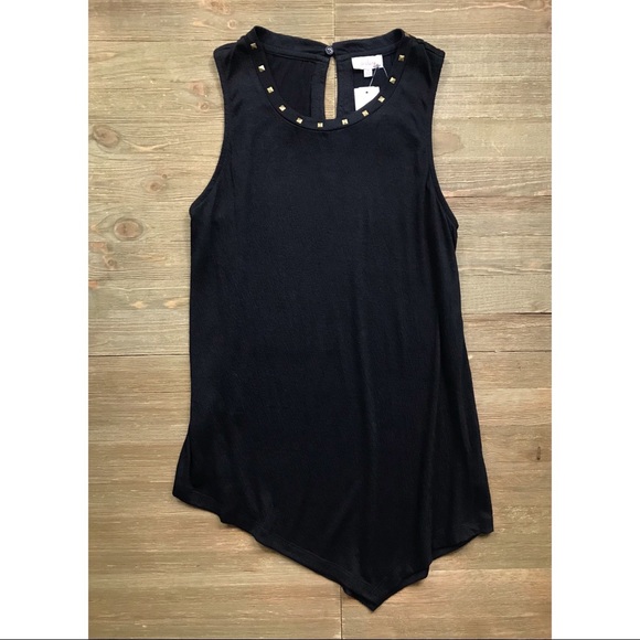 Pixley Tops - NWT Stitch Fix Pixley Peory Embellished Tank Top